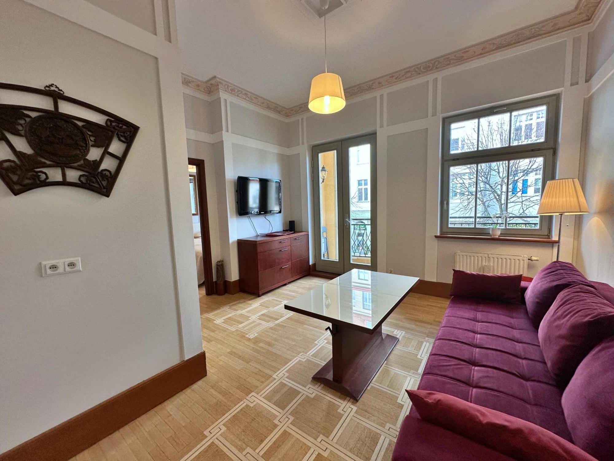 Azja, Sopot Monte Cassino, Balkon, Parking المظهر الخارجي الصورة